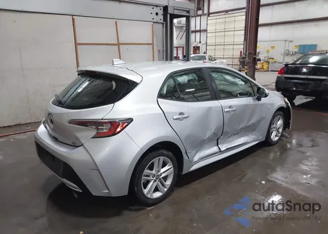 2022 Toyota Corolla Se из США, поврежденный, VIN JTND4MBE9N3180201